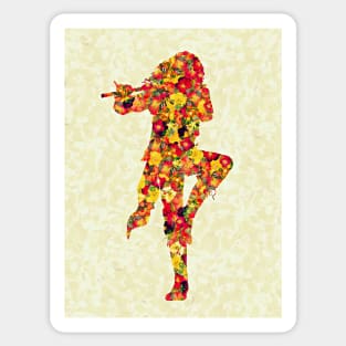 Jethro Tull Ian Anderson Artwork Rock Music Gift Sticker